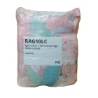 Light Colours T-Shirt Cotton Rags 100% Grade A (10kg/Bag)  image