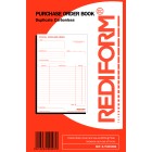 Rediform Purchase Order Book No Carbon Required 210x155mm 50 Duplicates image