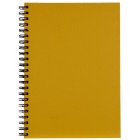 Spirax 512 Spiral Notebook Hard Cover A4 200 Pages Yellow