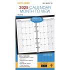 Debden Dayplanner 2025 Diary Refill Month To View Personal image