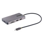 Startech Usb C Multiport Adapter Dual Hdmi 4k 60hz 100w Pd image