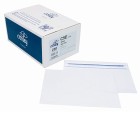 Croxley Wallet Envelope FSC Mix Credit Seal Easi C5E 164x235mm White Box 250 image
