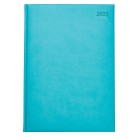 Ambassador Lexington 2025 Diary Day To Page Soft Touch Hardcover A5 Teal image