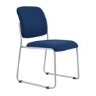 Mario Dark Blue Chair image