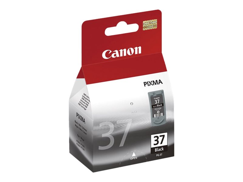 Canon PIXMA PG-37 Black Ink Cartridge