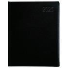 Collins 2025 Diary Week To View Portfolio Tabbed Black image