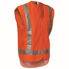 Vest TTMC-W17 Polyester Orange Drop Tail Orange image