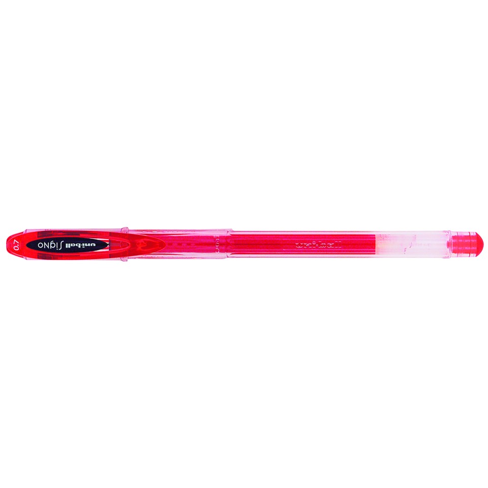 Uni-ball Signo Fine 0.7mm Capped Fine Red Um-120