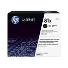 HP LaserJet Toner Cartridge 81X Black image