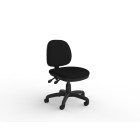 Knight Evo 2 Task Chair 2 Lever Mid Back Breathe Black image