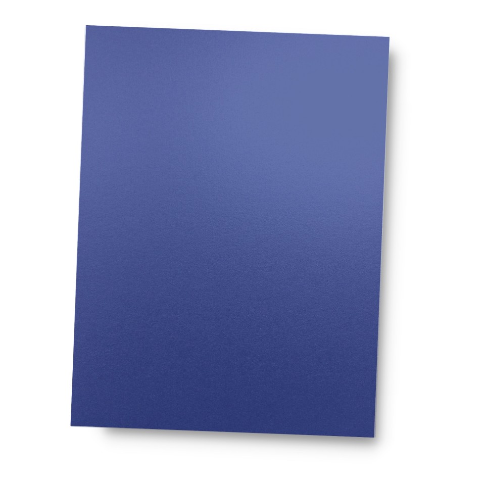 Metallic Board 285gsm Sapphire A4 Pack 20