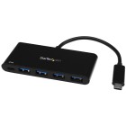 StarTech.Com 4 Port Usb-c Hub With Power Delivery image