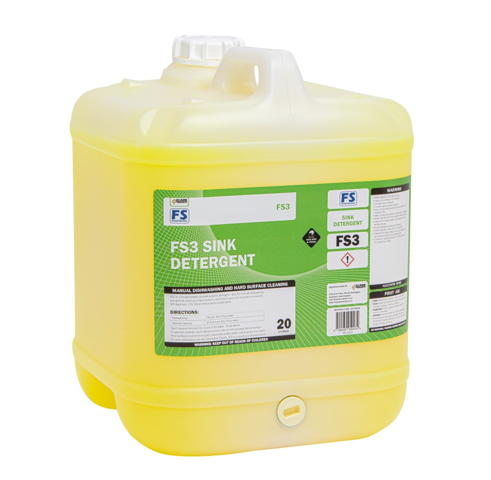 FS3 Sink Detergent 20 Litre