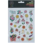Stickers Vintage Flowers Assorted Designs Pack 29 image