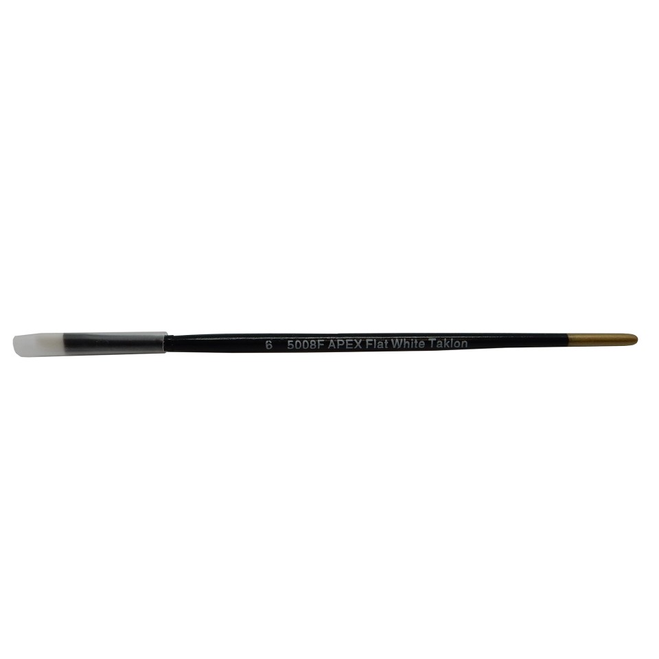 Apex 5008 Paint Brush Taklon 6 Flat