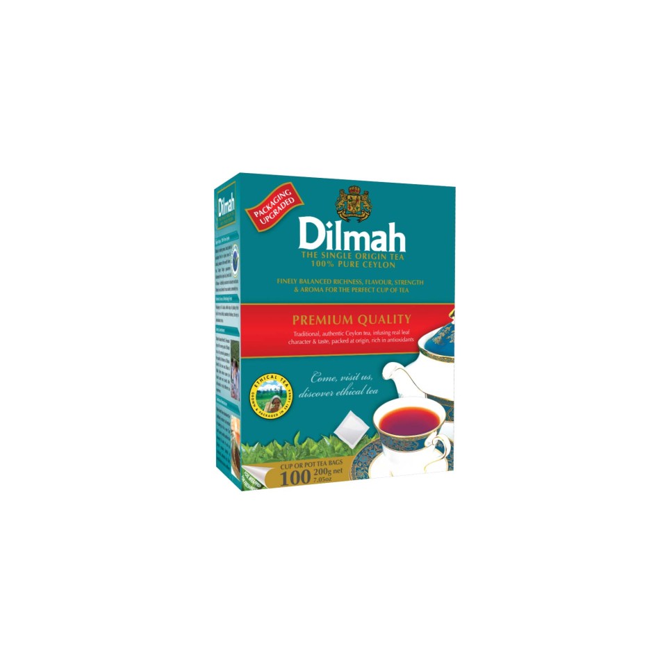 Dilmah Black Tea Bags Pack 100