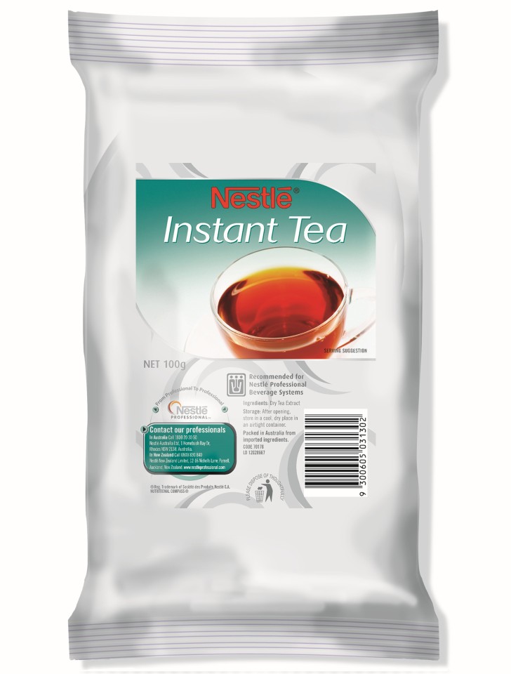 Nestea Tea Instant Vending Black 100g