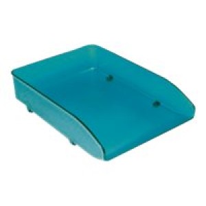 Metro Document Tray 3461S Foolscap Blueberry