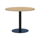 Classic Round Table 1000 Dia Black Base image