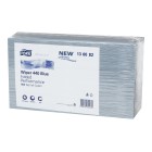 Tork W4 Wiper 440 Blue Industrial Heavy-Duty Wiping Paper 3 Ply 130082 100 Sheets Per Pack image
