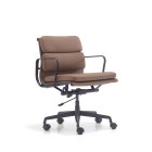 Benson Executive Chair Brown Pu image