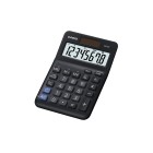 Casio Desktop Calculator Compact MS8F Black image