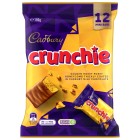 Cadbury Crunchie Mini Bars 180g Pack of 12 image