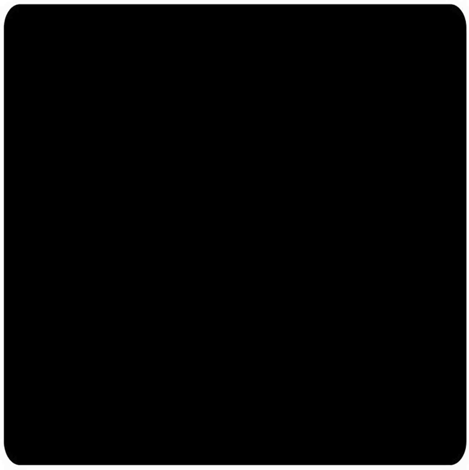 Mouse Pad Black 3mm