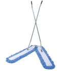Sabco Scissor Mop Standard  Complete 100cm x 12.5cm  Blue image