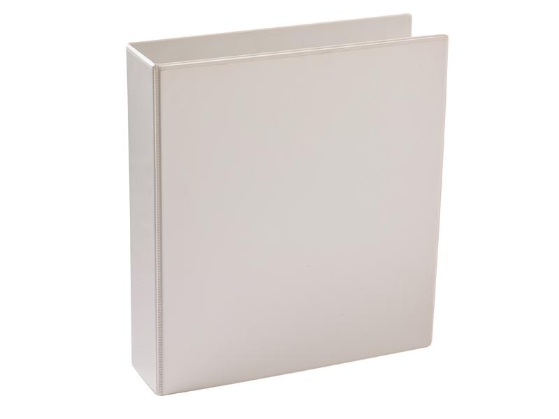 OSC Insert Binder Polyprop A4 4D 50mm White