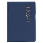 Collins 2024 Pocket Diary A7 Week To View Navy image
