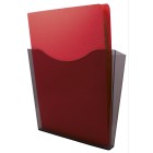 Esselte Document Pocket Wall Mount Portrait Foolscap Smoke image