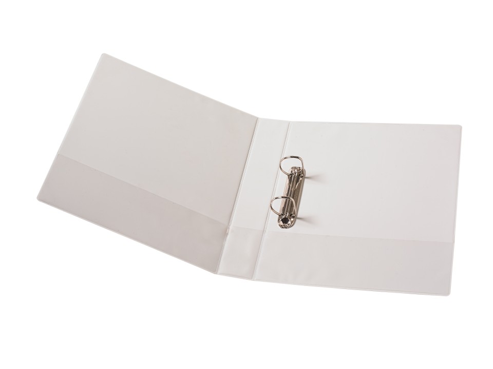 NXP Insert Binder A4 2D 25mm White