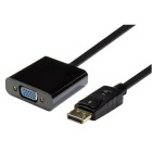 Dynamix Display Port To VGA Female Converter image