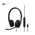 Epos Sennheiser Adapt 160t Usb Ii Stereo Headset Ms Teams image