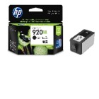 HP 920XL Black Ink Cartridge - CD975AA image