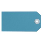 Avery Blue Shipping Luggage Tags - Size 4 - 108 x 54 mm - 50 Tags image