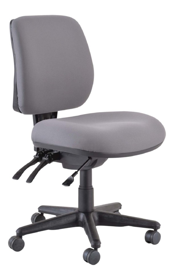 Buro Roma Mid Back 3 Lever Task Chair