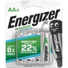 Energizer Recharge Extreme AA Battery NiMH Pack 4 image