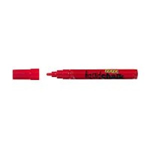 Texta Liquid Chalk Marker Dry-Wipe Erase Small Red