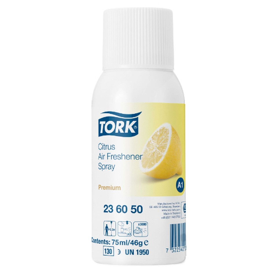 Tork A1 Air Freshener Spray Refill Citrus 75ml 236050