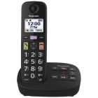 Panasonic Single Cordless Phone With Large Button image