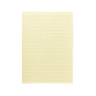NXP Topless Writing Pad A4 Ruled 50 Leaf 70gsm Yellow image
