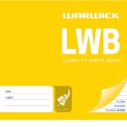 Warwick LWB Exercise Book 7mm Dashed 14mm Ruled 32 Leaf image