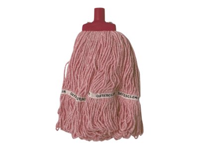 Oates Red Duraclean Hospital Launder Mop Head 350gm