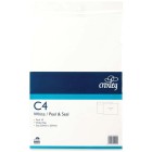 Croxley Envelope Peel & Seal C4 229x324mm White Pack 10 image