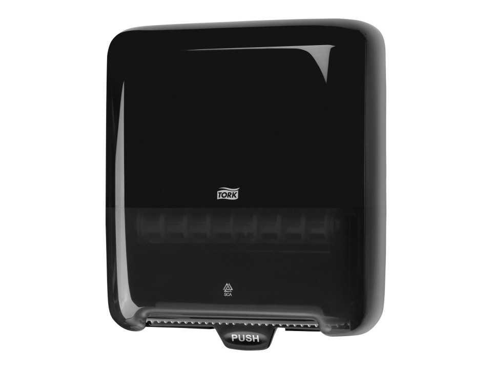 Tork H1 Elevation Hand Towel Roll Dispenser Black 551008