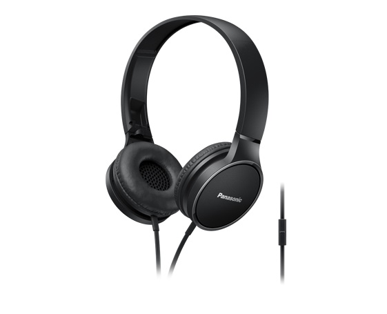 Panasonic Headphones Stereo Black