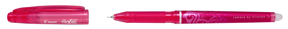 Pilot Frixion Point Pen 0.4mm Red