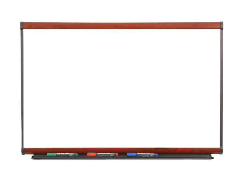 Quartet Prestige 2 Whiteboard Mahogany Frame 1220 x 1810mm